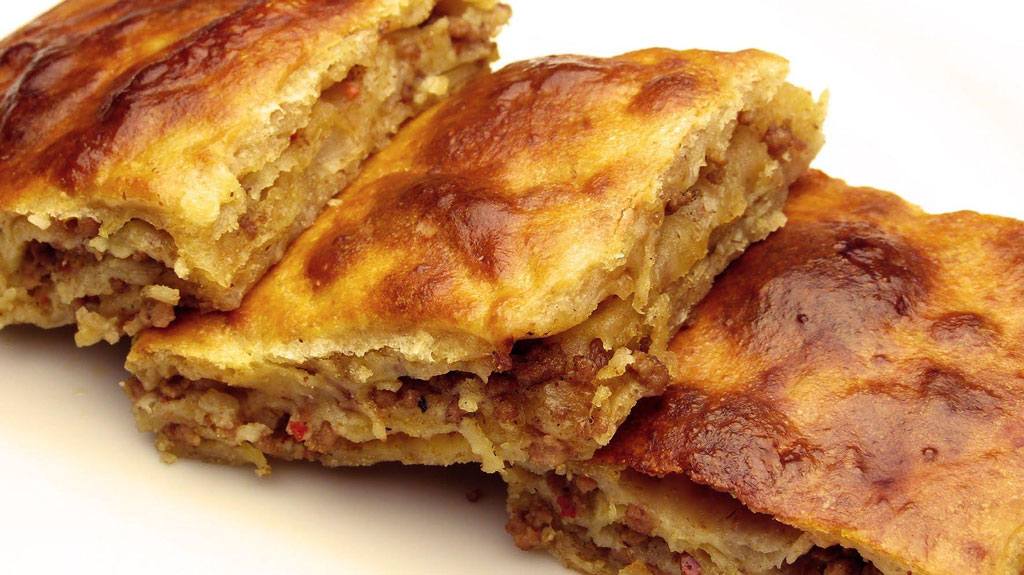 Patatesli Börek